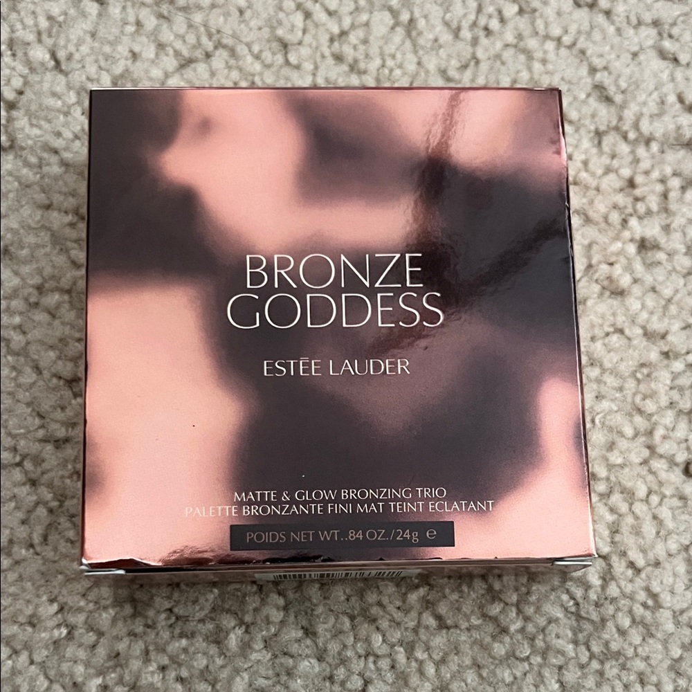 Estée Lauder Bronze Goddess Matte & Glow Bronzing Trio - Rose Gold and Bronze